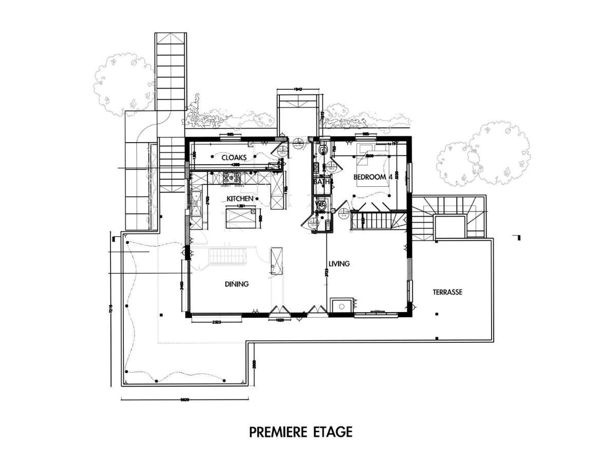 Riverwood Lodge Montriond Εξωτερικό φωτογραφία